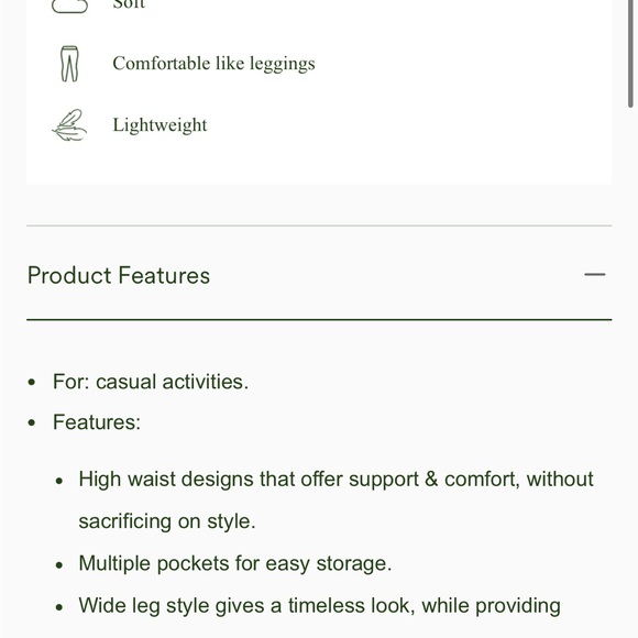 Halara wide leg bundle! size 8-10 (M) - Picture 5 of 12